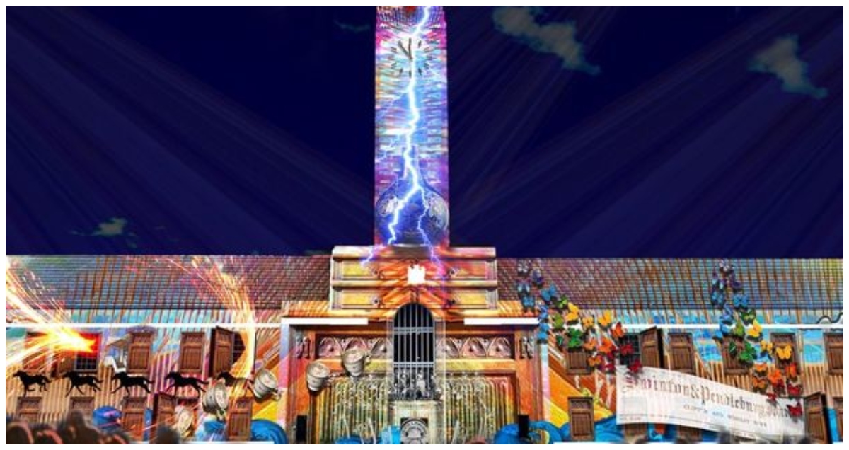 Swinton Civic Centre to Transform into 70-Metre 3D Artwork Featuring Local Stories and Memories in Stunning Light Projection