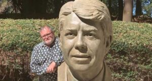 Bust of Jimmy Carter