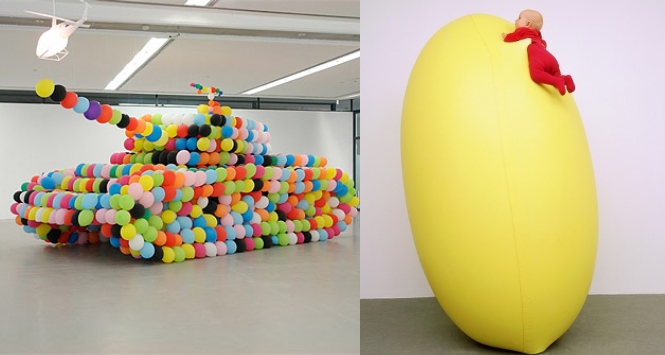 Hans Hemmert: Famous Artist Uses Balloons to Explore Art and Space